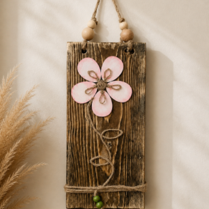 Wandbord Bloem