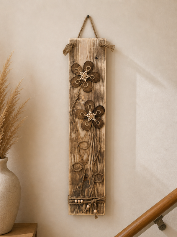 Wandpaneel Bloemen