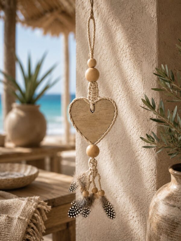Boho Hart Hanger