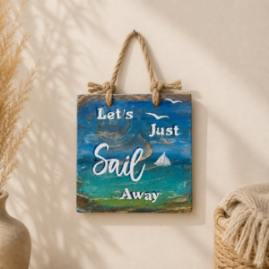 Sail Away Wandbord