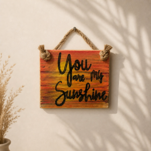 Sunshine Wandbord